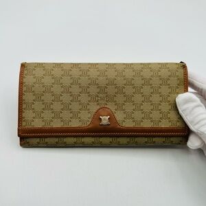 Celine Long Monogram Wallet